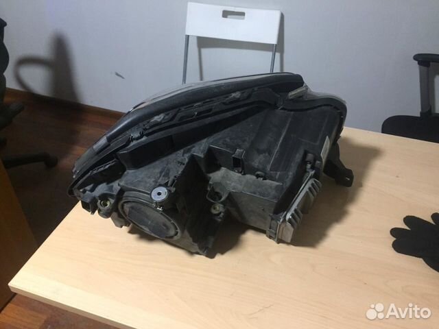 Мерседес гл 166 gl166 фара левая сборе
