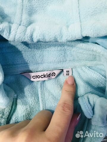 Комбинезон флисовый «Crockid» (поддева) Комбинезон флисовый «Crockid» (поддева)