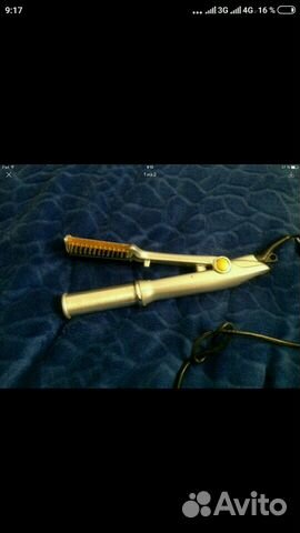 Стайлер для выпрямления и палировки волос