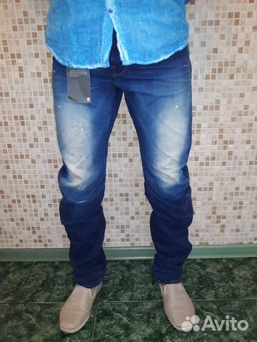 Стильные джинсы G-star Made in Italy Стильные джинсы G-star Made in Italy