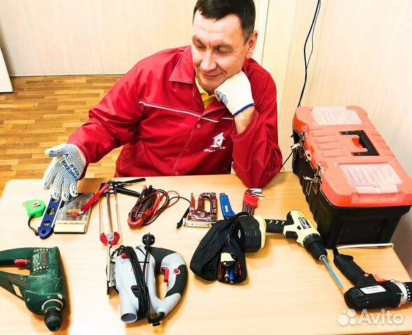 Мастер на час Электрик Сантехник Сборка мебели