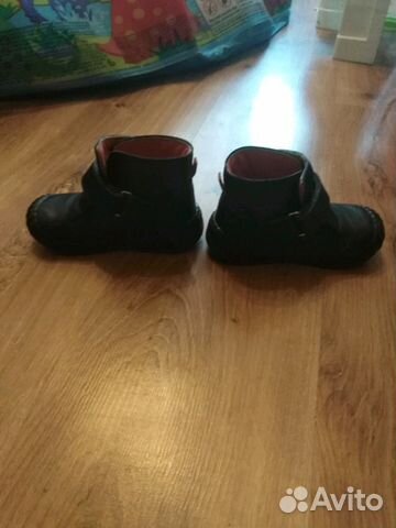 Ботинки демисезонные Bebetom р.24 Ботинки демисезонные Bebetom р.24