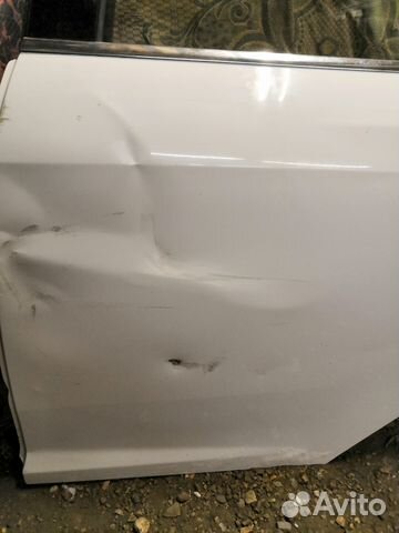 Ford Focus 3 Дверь задняя левая