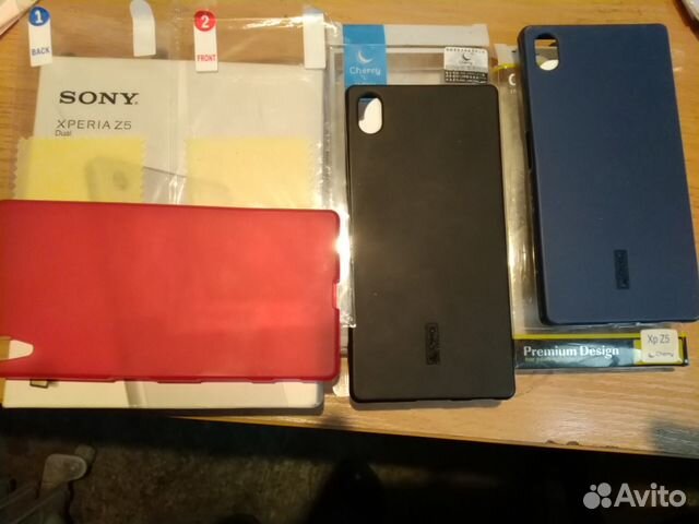 Чехлы и плёнки для телефона Сони Z5 Dual
