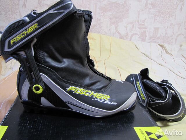 Лыжные ботинки детские fisher RC5 combi