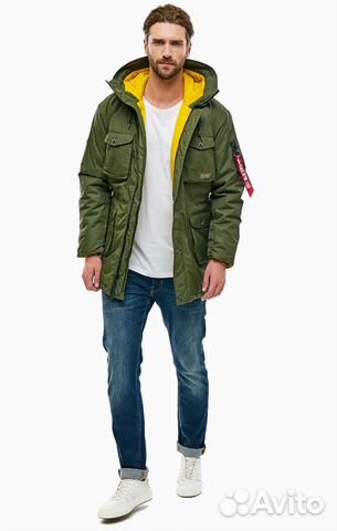 Куртка парка аляска Alpha Industries Mountain /XXL
