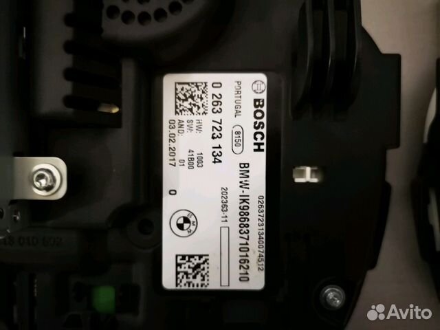 Панель приборов BMW X3 G01 6WB LED X4 G02 LED Панель приборов BMW X3 G01 6WB LED X4 G02 LED