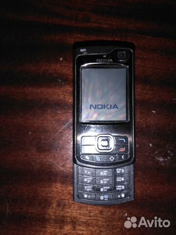 Телефон слайдер Nokia N80-1
