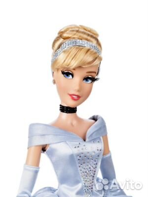 Кукла Золушка Лимитная Saks Disney 45 см Новая Кукла Золушка Лимитная Saks Disney 45 см Новая