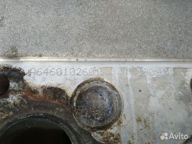 Гбц Мерседес Спринтер Классик A6460102601 W909