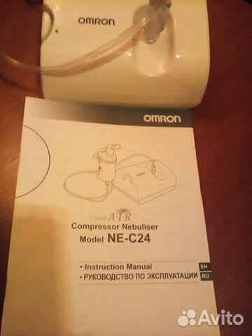 Продам ингалятор omron compair NE C24