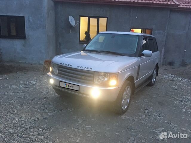Land Rover Range Rover 4.4 AT, 2004, 295 000 км Land Rover Range Rover 4.4 AT, 2004, 295 000 км