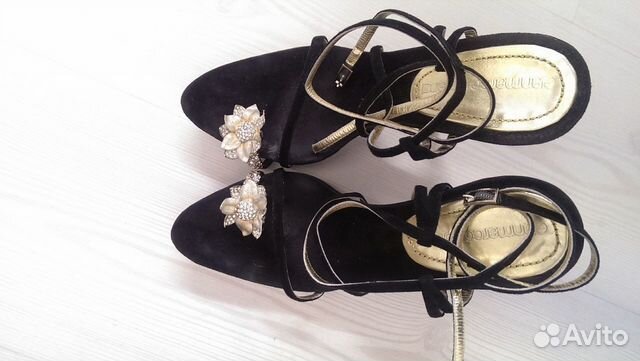 Босоножки вечерние. Италия