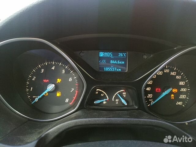 Щиток приборов Ford Focus 3