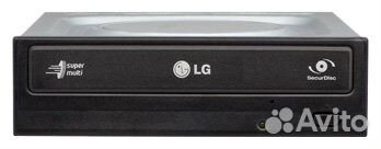 DVD привод LG GH22NS50 Black