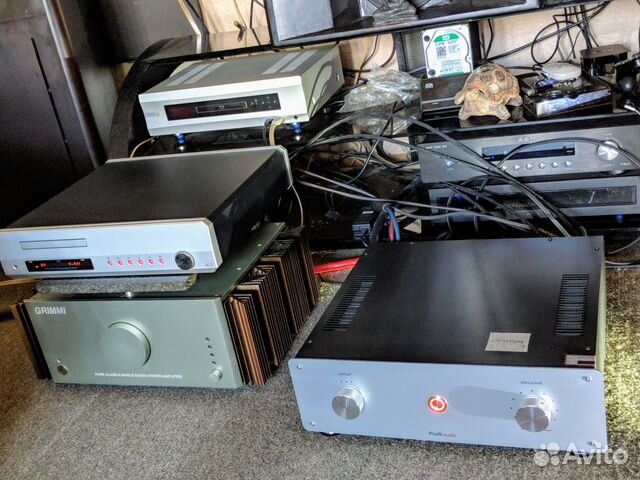 Hi End стерео усилитель PAS-240 модель 4