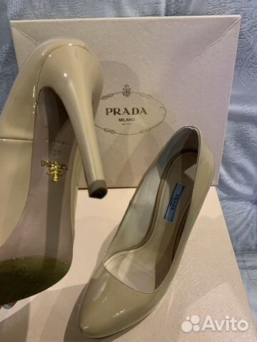 Туфли Prada оригинал 39размер Туфли Prada оригинал 39размер
