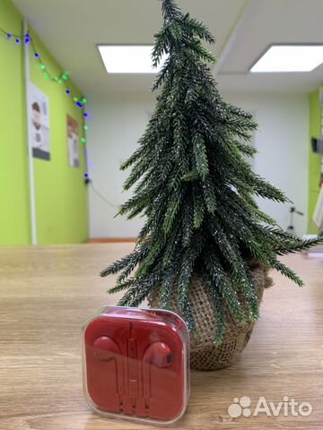 EarPods красные EarPods красные