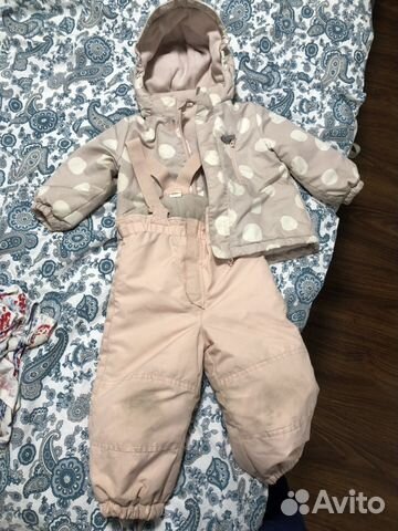 Куртка и штаны H&M