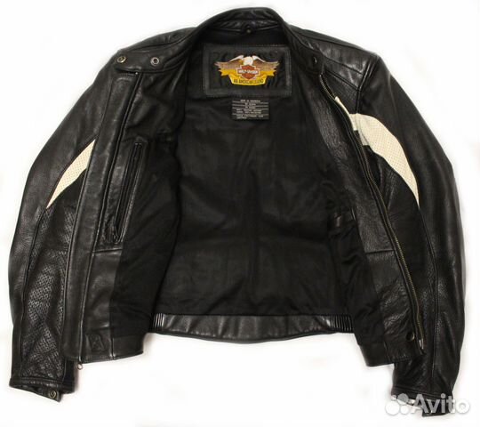 Кожаная куртка Harley Davidson Кожаная куртка Harley Davidson
