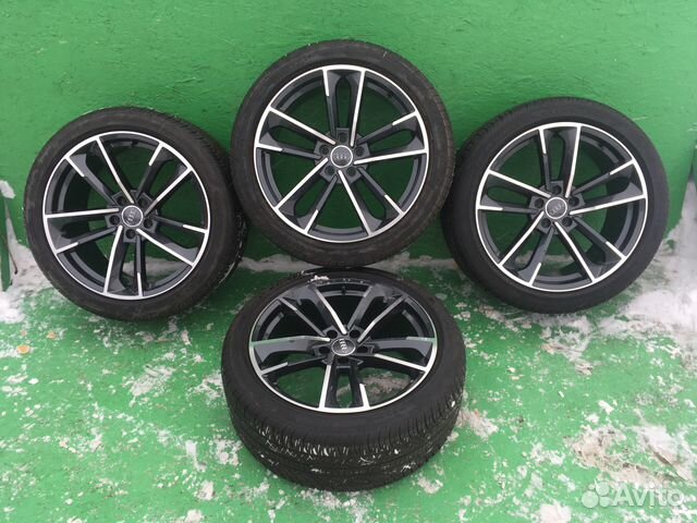 Колеса на Audi A8 A7 A6 A5 Q5 Q7-4M R19 Колеса на Audi A8 A7 A6 A5 Q5 Q7-4M R19