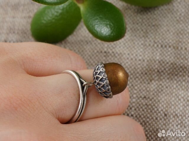 Кольцо Сказка про желудь Кольцо Сказка про желудь