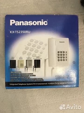 Телефон Panasonic