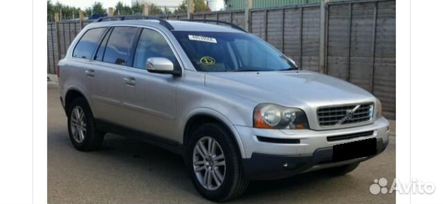 Volvo XC90 2,4d 185, 2008 без пробега по РФ, на зч
