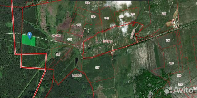 Кадастровая карта нижегородской области дивеево