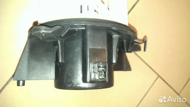 Новый мотор отопителя салона печки Добло Пунто