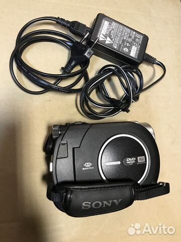 Видеокамера Sony handycam DCR-DVD106E Обмен