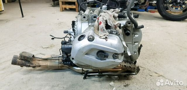 Bmw R1200RT LC52 Двигатель 11 00 8 389 101 Silber Bmw R1200RT LC52 Двигатель 11 00 8 389 101 Silber