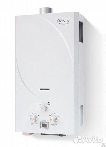 Газовый проточный водонагреватель Oasis 20-TUR