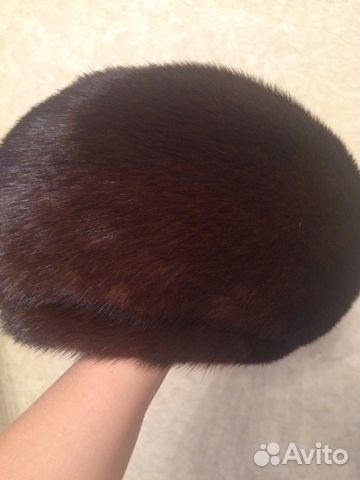 Шапка норковая