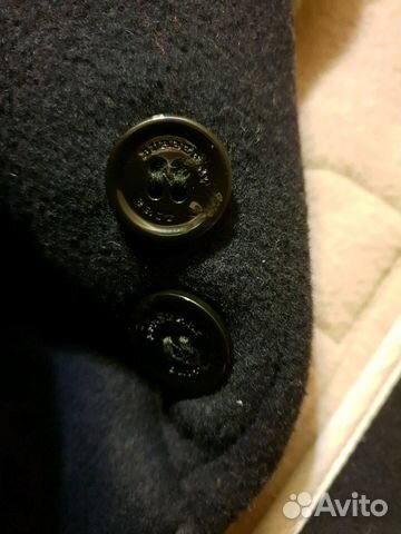 Burberry Brit Duffle Coat Made in England оригинал