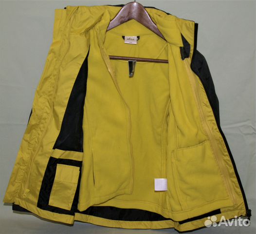 Куртка детская двойная alive рост 134/140 Куртка детская двойная alive рост 134/140