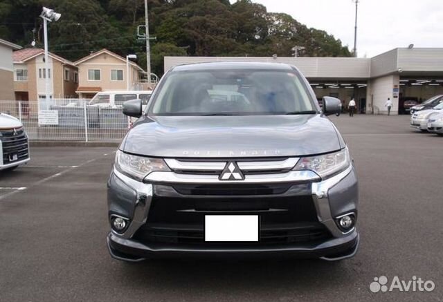Mitsubishi Outlander 3 в Разборе