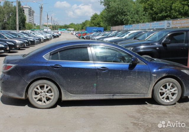 Mazda 6 GH / Мазда 6 гш в Разборе