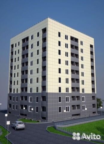 2-к квартира, 44.5 м², 9/9 эт.