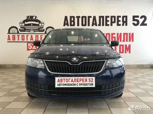 Skoda Rapid 1.6 МТ, 2015, 61 000 км