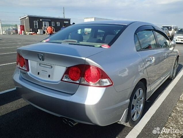 Honda Civic 4D / Хонда Цивик 4Д в Разборе