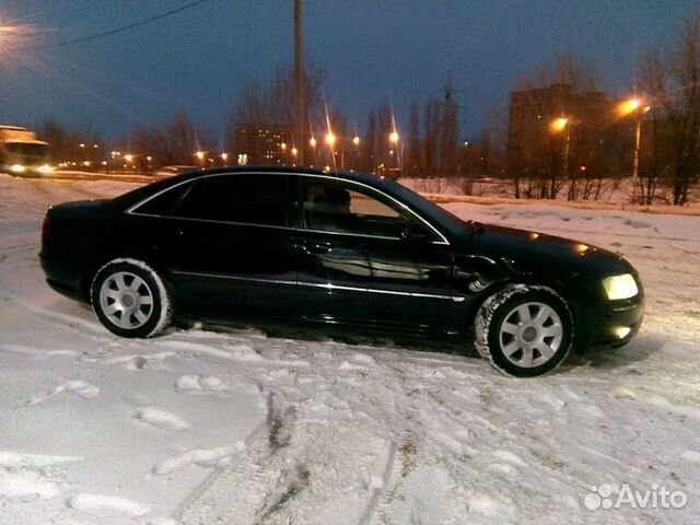 Audi A8 3.0 CVT, 2005, 180 000 км