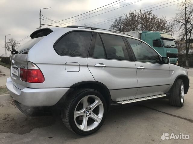 BMW X5 3.0 AT, 2001, 219 000 км