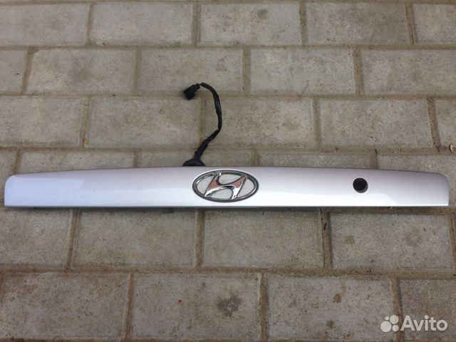 Накладка Хендай Элантра Hyundai Elantra XD Накладка Хендай Элантра Hyundai Elantra XD