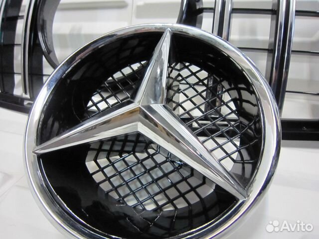 Решетка радиатора Mercedes ML W166 2012-2015 Решетка радиатора Mercedes ML W166 2012-2015