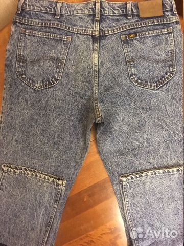 Джинсы Lee riders W38xL30 made in USA винтаж