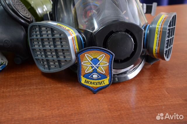 S.T.A.L.K.E.R группировка Монолит патч, нашивка