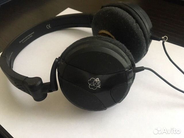Наушники AKG K 518 DJ Наушники AKG K 518 DJ