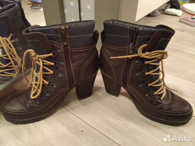 Ботильоны ботинки Marco Tozzi