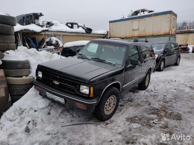 Бу запчасти для Шевроле Блейзер короткий 4.3 1993г Бу запчасти для Шевроле Блейзер короткий 4.3 1993г